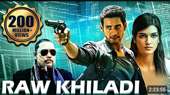 RAW KHILADI HINDI DUBBED MOVIE