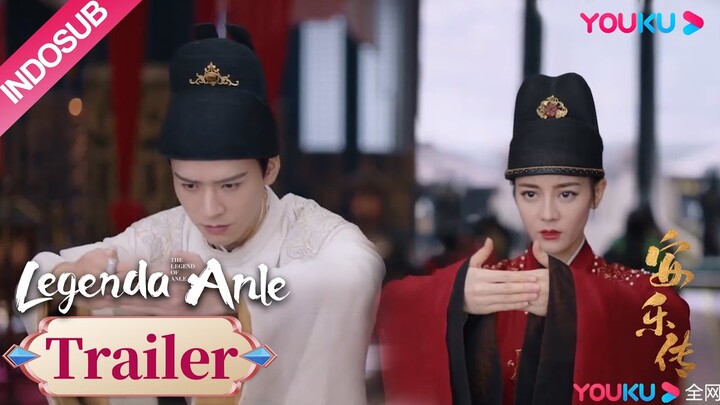 Trailer "Legenda Anle" EP25-26: Putra Mahkota Membuktikan Identitas Anle, Mereka Bermusuhan?