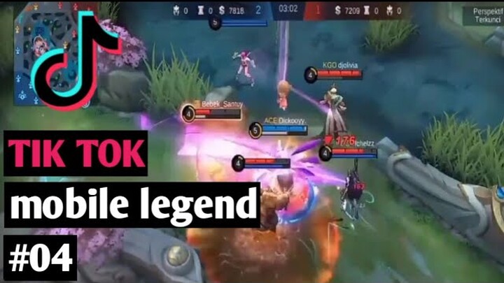 TIK TOK ML MOBELE LEGEND - TIK TOK MOBILE LEGEND VIRAL TERBARU 2021 #04