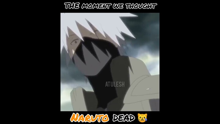 NARUTO DEATH SCENE ?? #anime 😢😢