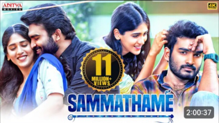 Sammathame | New Hindi Dubbed Movie | Love & Action