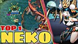 Onmyoji Arena | Top 1 Neko sever China Gameplay !