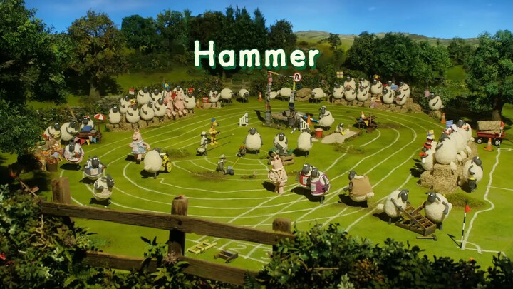 Hammer  - Shaun the sheep