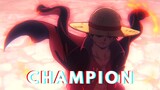 Luffy One Piece「AMV」CHAMPION - Red Roc - Episode  1015/1016 ᴴᴰ 4K