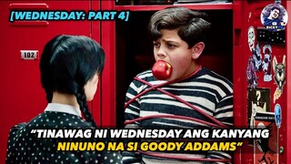 Wednesday Part 4: NAGHIGANTI siya at NAGPAKAWALA ng PIRANHA | Dance Move Scene | Tagalog Movie Recap