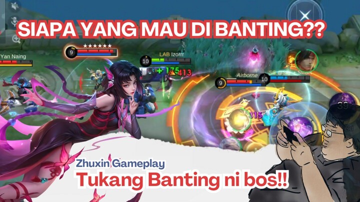 Zhuxin Gameplay! KANG BANTING NI BOSS!!