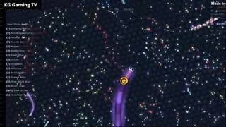 SLITHERIOÔI  BẠN TÔI ƠI PLAY THE SLITHERIO GAME 3