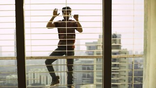 Man Trapped in a 35-story Building with No Water, Food or Electricity and Struggling to Survive