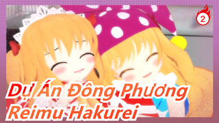 [Dự Án Đông Phương/MMD] Reimu Hakurei giết nhiều quỷ, Nên xem_2