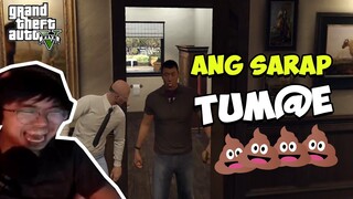 GTA V | KUBETA NG MAYAMAN (TAGALOG)