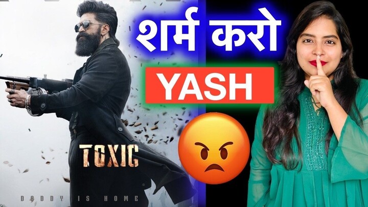 Toxic Movie REVIEW | Deeksha Sharma