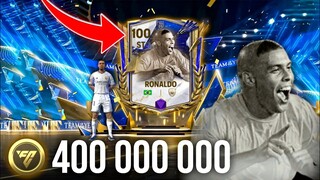 ¡RONALDO EN 100! FICHAMOS EL MEJOR DELANTERO DE LA HISTORIA DEL FC MOBILE 💰😱