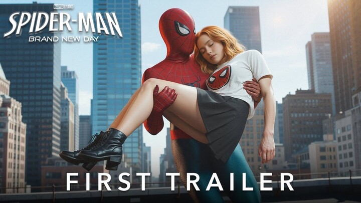 SPIDERMAN BRAND NEW DAY- FIRST TRAILER 2026