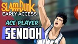 PLAYING SENDOH - RANKED MATCH - SLAM DUNK MOBILE GAME | EARLY ACCESS (GLOBAL)
