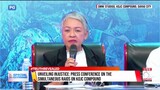 Atty. Dinah Tolentino-Fuentes Statement On KOJC Raid