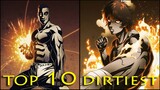 Top 10 Dirtiest Baki Characters