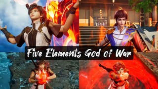 Five Elements God of War Eps 24 Sub Indo