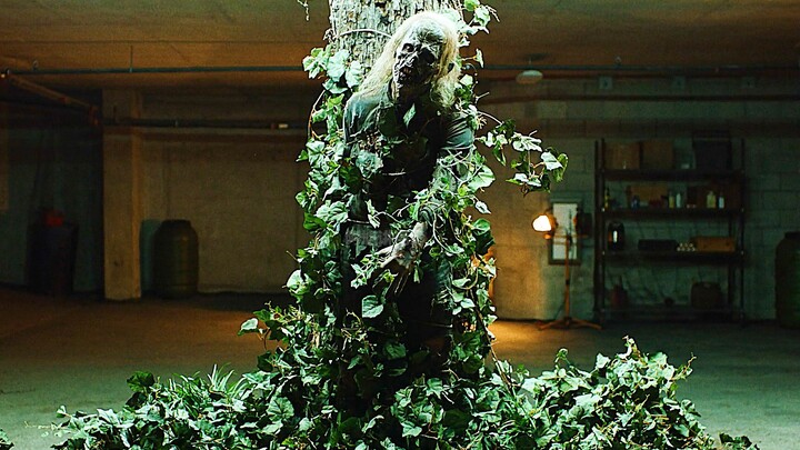 Mayat hidup digunakan manusia untuk menanam sayuran