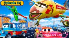 Hero Cars City (Episode 12) Though of the Kamizake