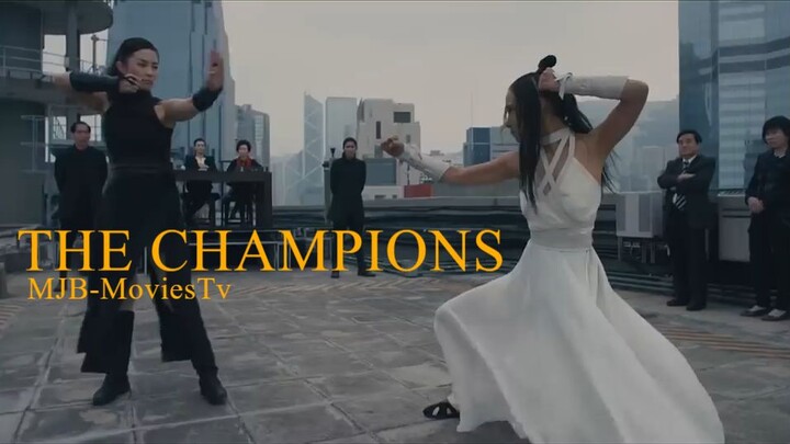 THE CHAMPIONS - Hollywood Full Action English Movie
