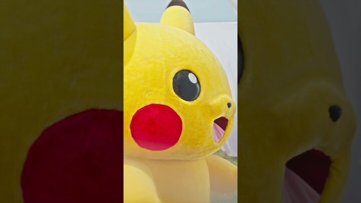 Ingin bertemu Pikachu yang mengenakan Batik? 💛 👕 DIKETELI  #Pokemon #Pokemonindonesia #Shorts