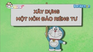 [S11] doraemon tiếng việt - xây dựng một hòn đảo riêng tư