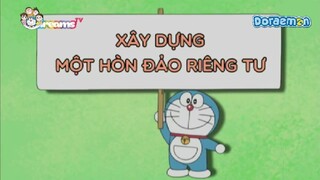 [S11] doraemon tiếng việt - xây dựng một hòn đảo riêng tư