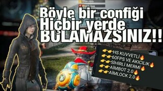 PUBG MOBİLE KASMA SORUNU - EN GÜNCEL AŞIRI AKICI 60 FPS CONFİG!