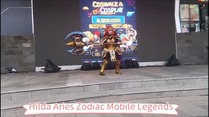 Hilda Aries Zodiac Mobile Legends