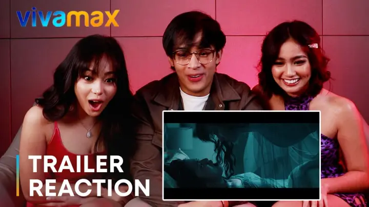 Cast Trailer Reaction | Ang Babaeng Nawawala Sa Sarili Official Trailer | Vivamax