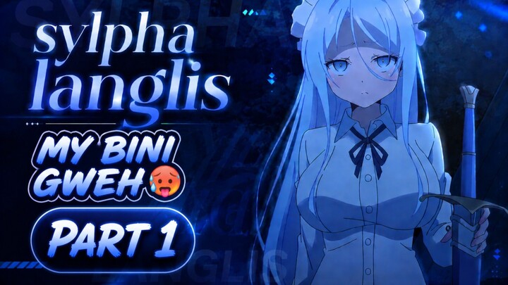 alamak... sylpha menggoda😋{part1}                                             janlup like nya tmen"