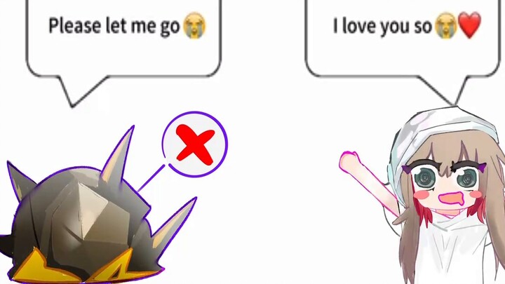 Hilda x Originium Worm tôi yêu bạn rất nhiều