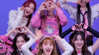 【STAYC】It feels like a happy office worker (the relay dance atmosphere is amazing!!)