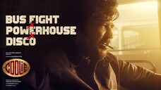 Coolie (2025) Bus Fight OST Video Tamil 4K HD