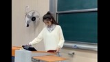 [Video hài] Từ khi có cô giáo này, chẳng thấy nam sinh trốn học nữa