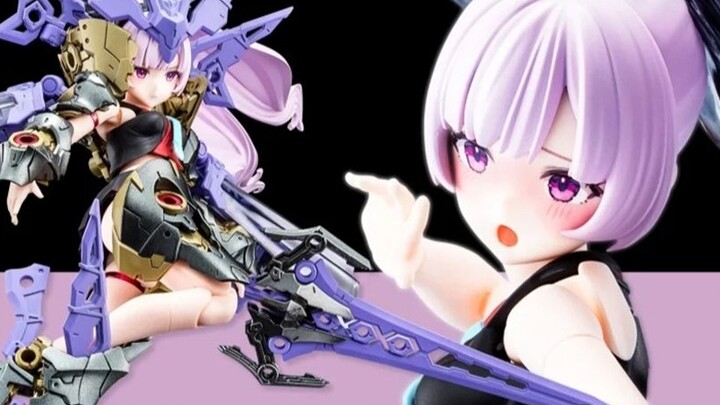 [Đậu phụ cá] Làm quen với cô gái máy mới của Kotobukiya trong một phút - thiết bị nữ thần BUSTER DOL