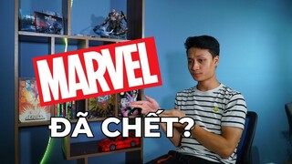 MARVEL COMICS ĐÃ CHẾT!? ft. SAMURICE | TẠP HÓA COMIC #shorts