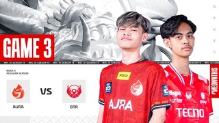 AURA vs BIGETRON ALPHA | Regular Season Week 3 Day 2 | Game 3 | #MPLIDS13