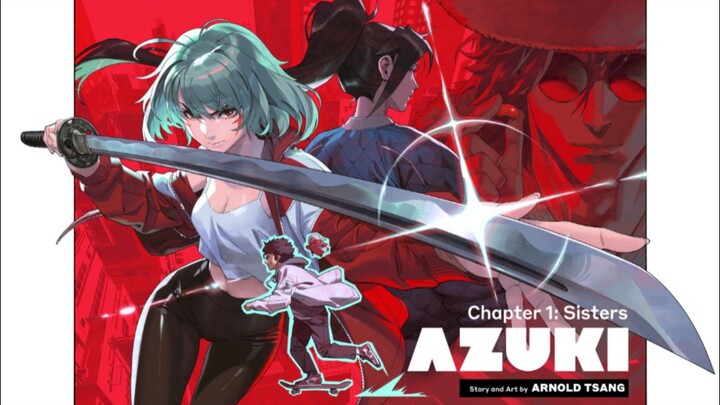 Azuki adaptasi Dari Mangga Anime Populer