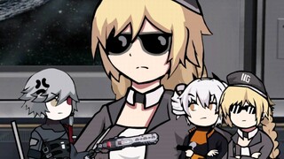 [Eden NIA Garden] Overlord Checking the Bed