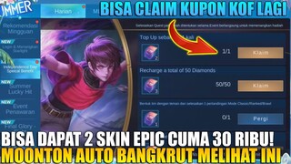 BUG YANG BERFAEDAH! BISA DAPAT 18 KUPON KOF BINGO LAGI CUMA MODAL 30REBU! MOBILE LEGENDS