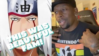 Rapper Reacts to Divide Music - Jiraiya Song "Stand Tall" (REACTION) This Was ART