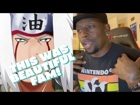 Rapper Reacts to Divide Music - Jiraiya Song "Stand Tall" (REACTION) This Was ART