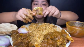 Cơm gạo lức và thịt sườn chua ngọt non cực ASMR MUKBANG #asmr #mukbang