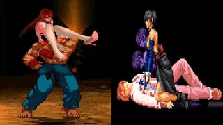 MUGEN KOF：Maltet Team VS Final Zero Team