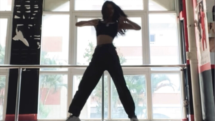 【Tail】zzin's full choreography remake of the university dance studio, and the ending is just freesty