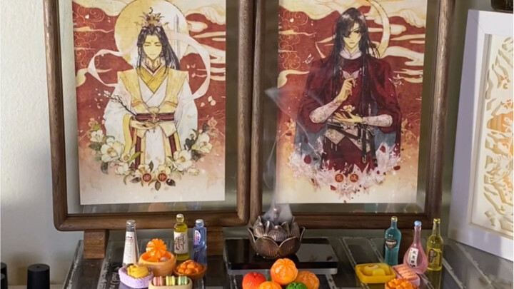 愣着干嘛 许愿啊