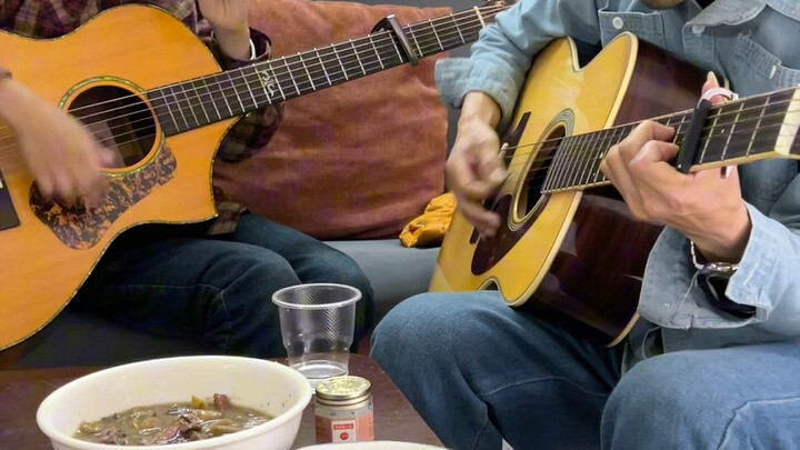 Makan Malam Musikal Ayah dan Anak: Waktu Kita