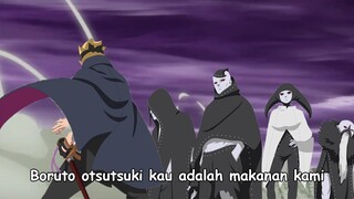 BADAS!!! Boruto Menyerang Tsumeaka Shinju - Boruto Two Blue Vortex Chapter 5  Part 46