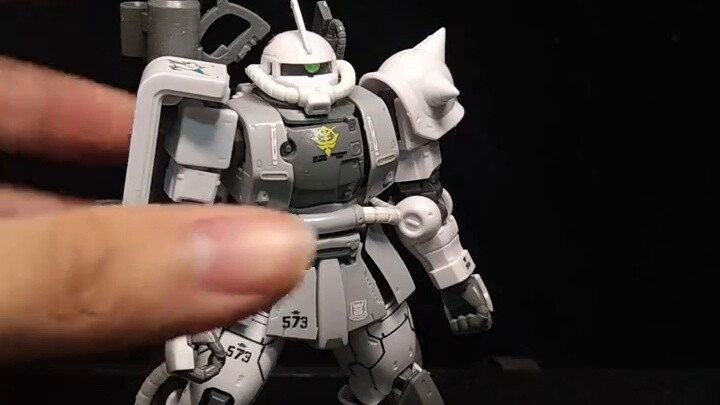 [Model Review] Price cut by nearly a quarter? How is the quality of the White Wolf Zaku after four m